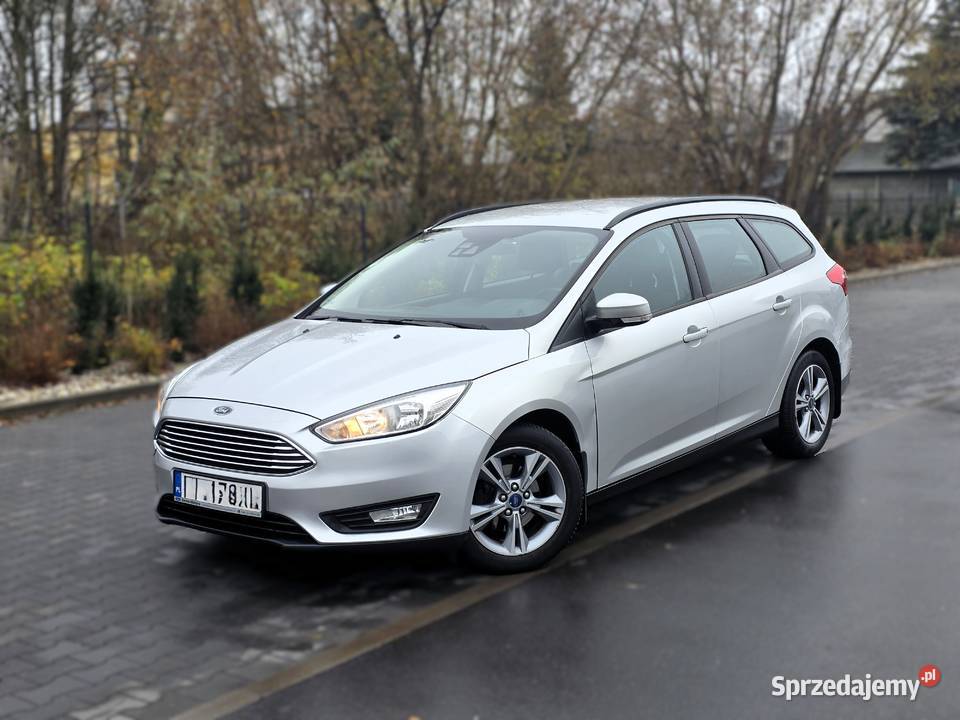 Ford Focus Kombi 15 TDCi Salon Bezwypadkowy Focus Łódź