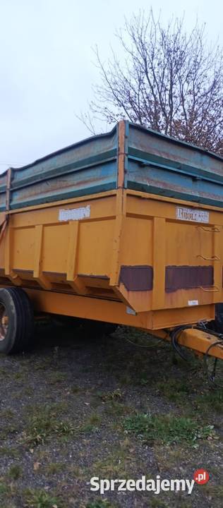 Przyczepa Rolland 12 T Tandem zabudowa do Łobżenica sprzedam