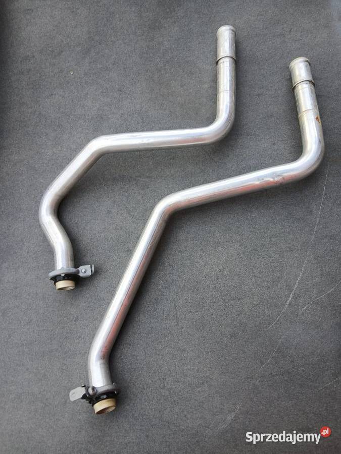 Audi A4 B6 B7 rurki przewody nagrzewnicy