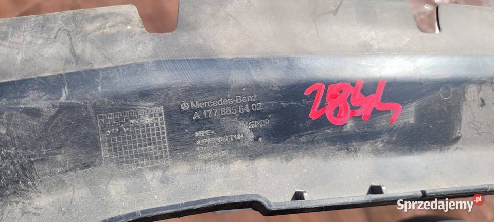 KIEROWNICA WLOT POWIETRZA MERCEDES W177 Ruda Śląska