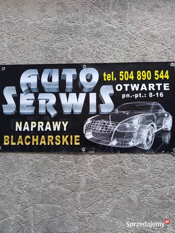 Blacharz samochodowy naprawy aut polerowanie naprawa