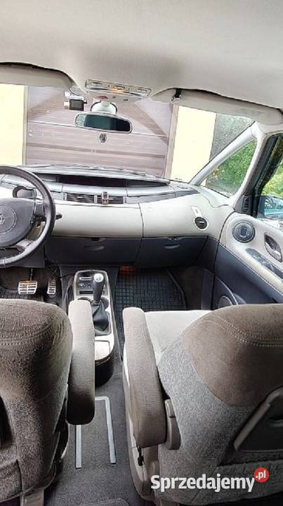 Renault Espace IV 20 16V TURBO 170 rprod 2003 Rok produkcji 2003 Przeworsk