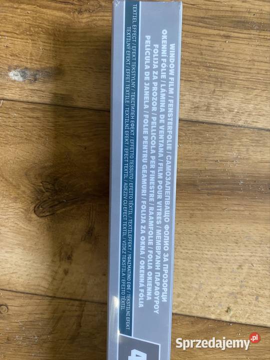 Słuchawki nakładki na pasy folia okienną Widełka