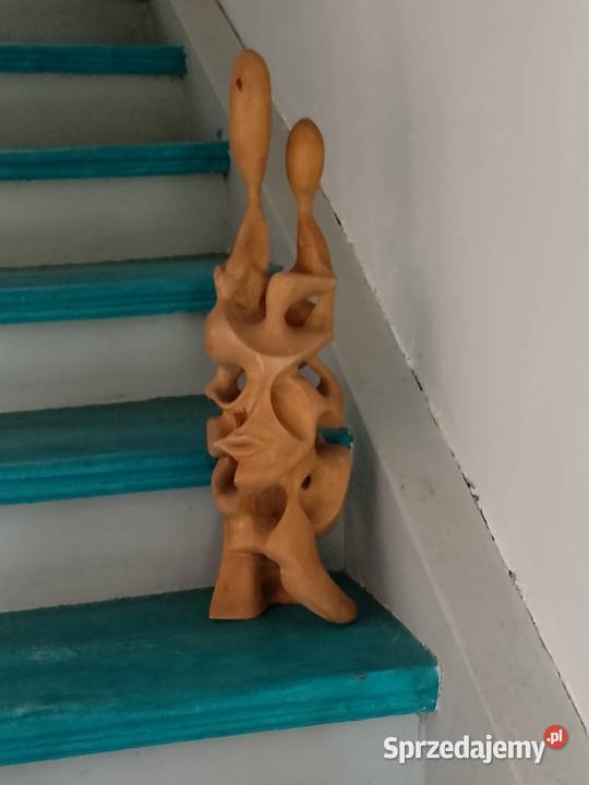 Rzeźba Dwie siostry Bogdanów