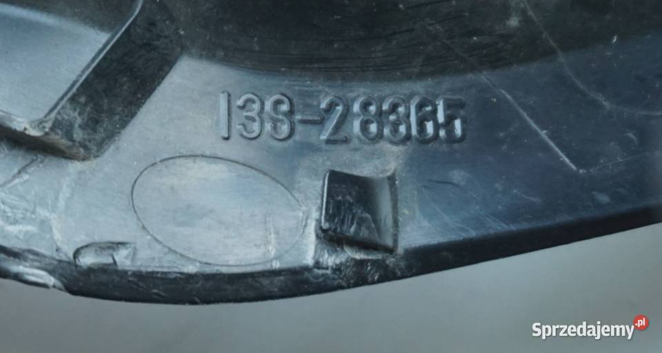 OWIEWKA WYPEŁNIENIE CZASZA NOSEK YAMAHA R6 0811r Turek