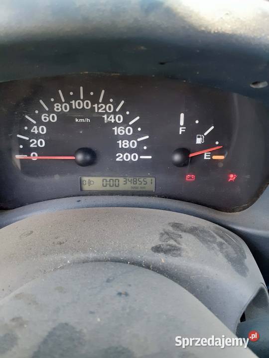 Fiat Doblo żółty żółty