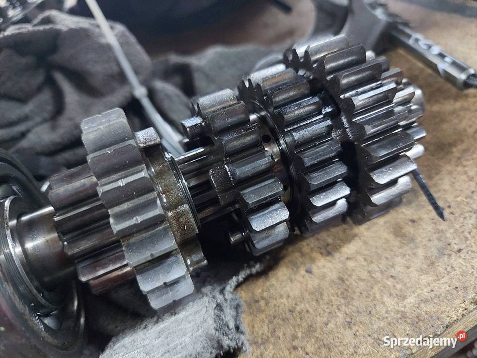 Yamaha FZ6 S1 skrzynia biegów wałek wałki tryb Jelenia Góra