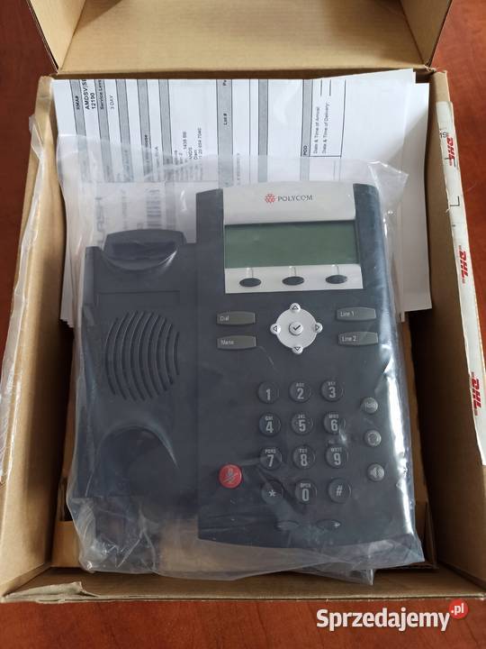 Telefon stacjonarny Polycom 1849CSPIPHD sprzedam