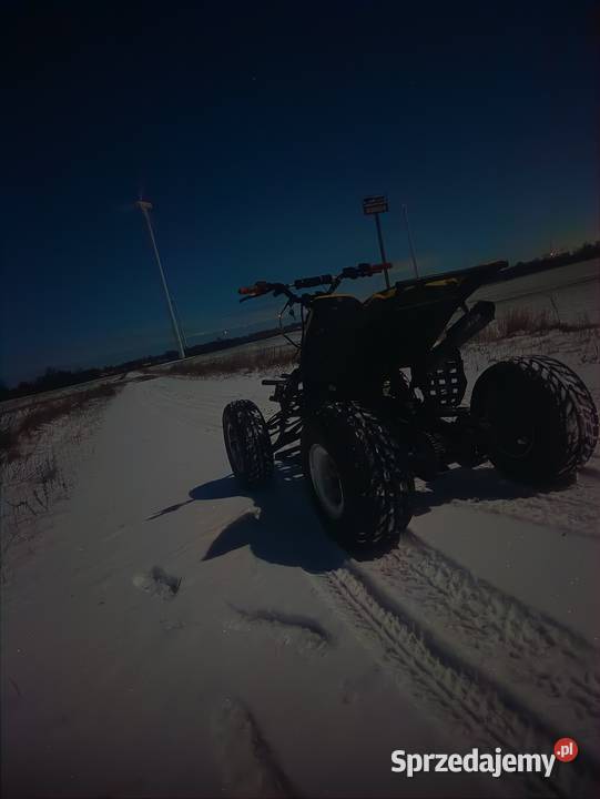 Bashan 250 zamiana na cross 777km Białogard