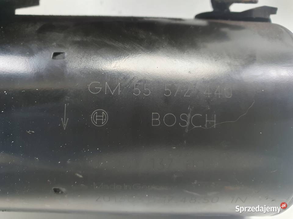 Opel Astra IV J 14 T turbo ROZRUSZNIK 0001137006 Janów