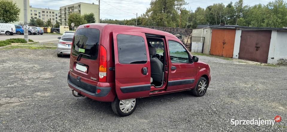 Kangoo Benzyna Klima Webasto CD Niegowonice