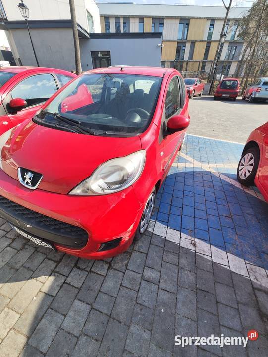 Peugeot 107 10i 2010r 107 Toruń