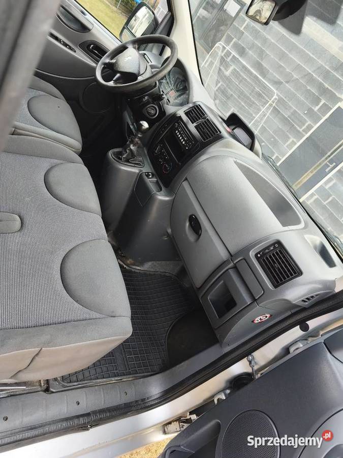 PEUGEOT EXPERT 20HDI BAGAŻNIK DACHOWY łódzkie Bartochów