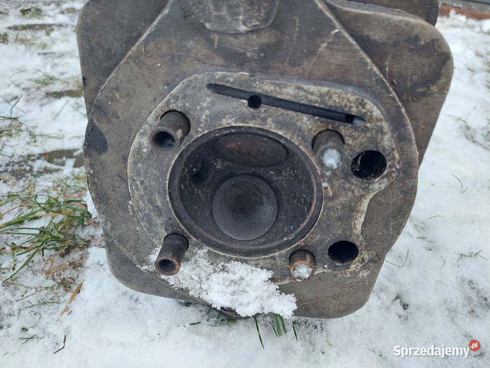 Głowica silnika simson awo sport