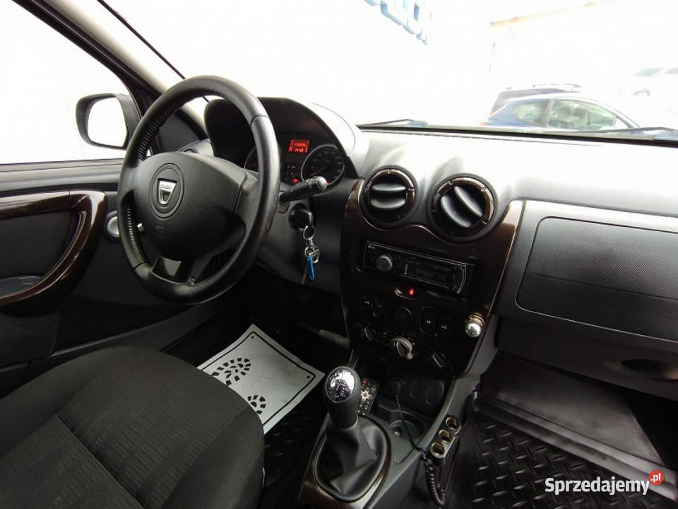 Dacia Duster 16 LPG klima elszyby Iszy wł immobilizer Racibórz sprzedam