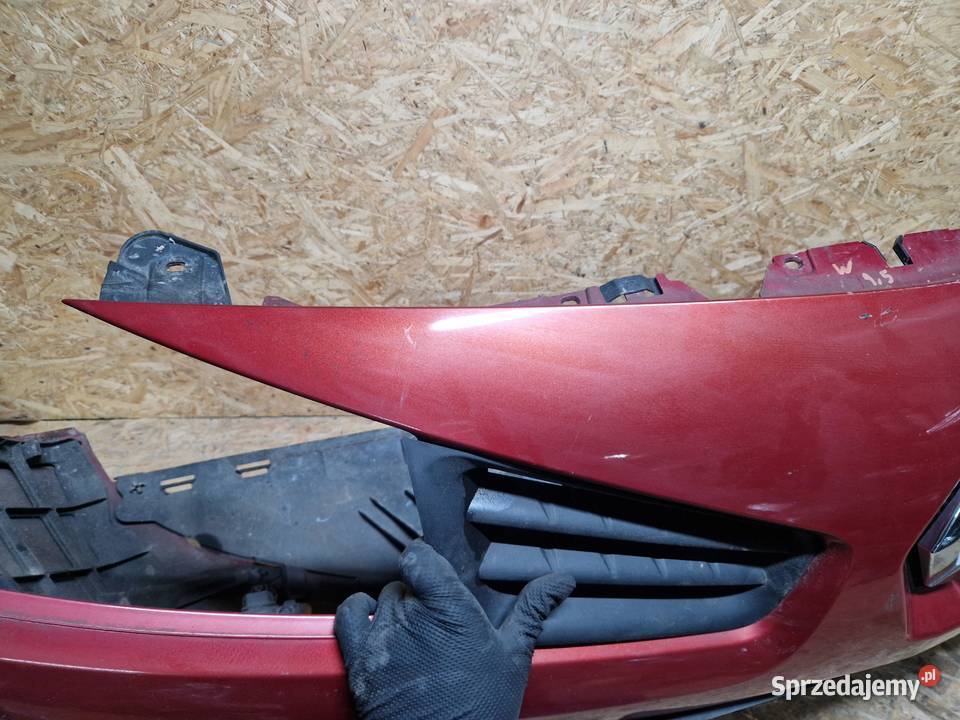 Renault Megane 2 Zderzak przód przedni TEB76 Złotoryja