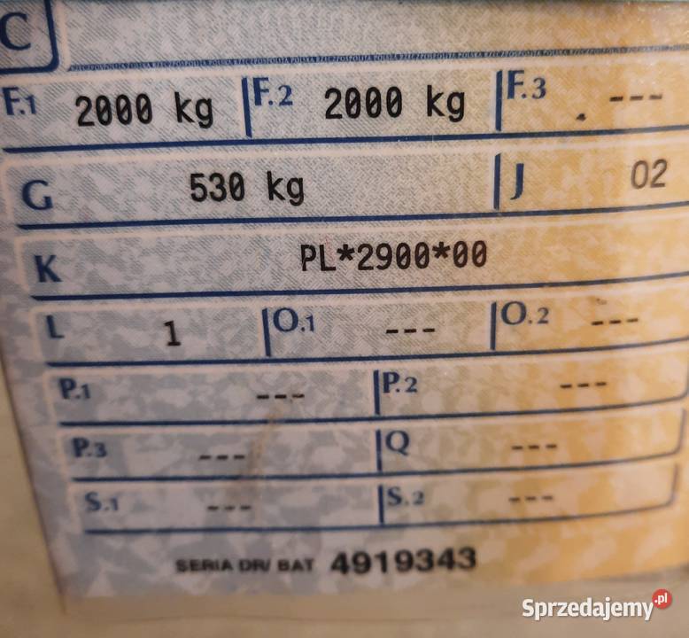 Laweta uchylna Brenderup przyczepa do transportu lawety Lawety Warszawa