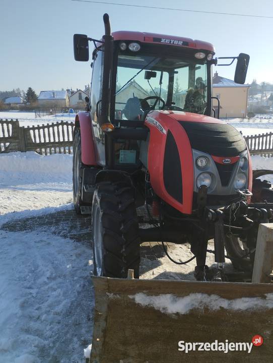 Ciągnik rolniczy Zetor Proxima 70 podkarpackie Rzeszów