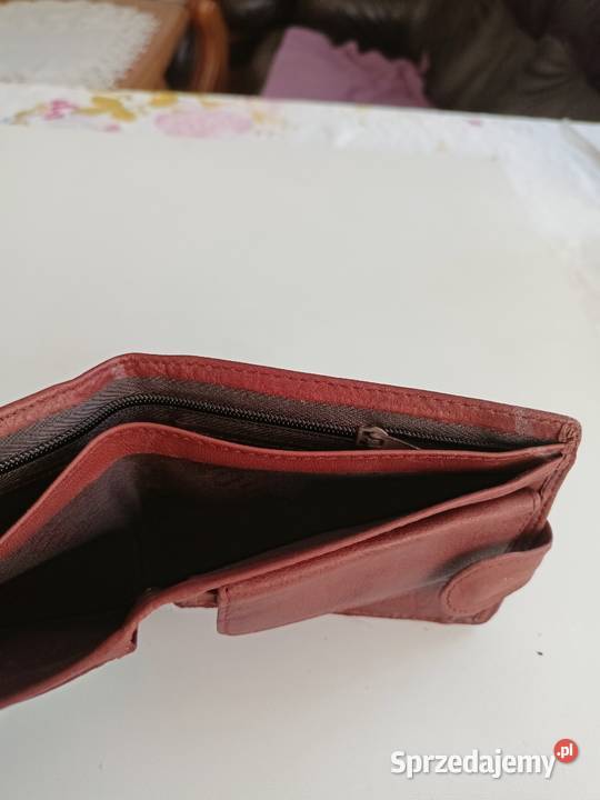 Portfel Pierre Cardin skóra vintage Łódź