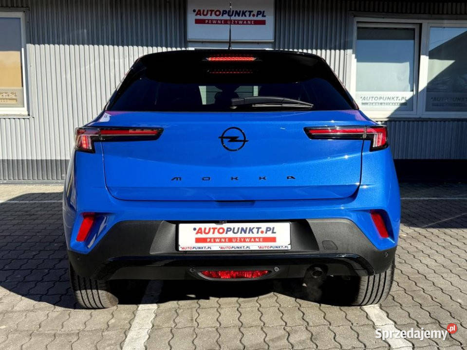 Opel Mokka 2023r Salon Fvat 23 Bezwypadkowy podkarpackie Rzeszów
