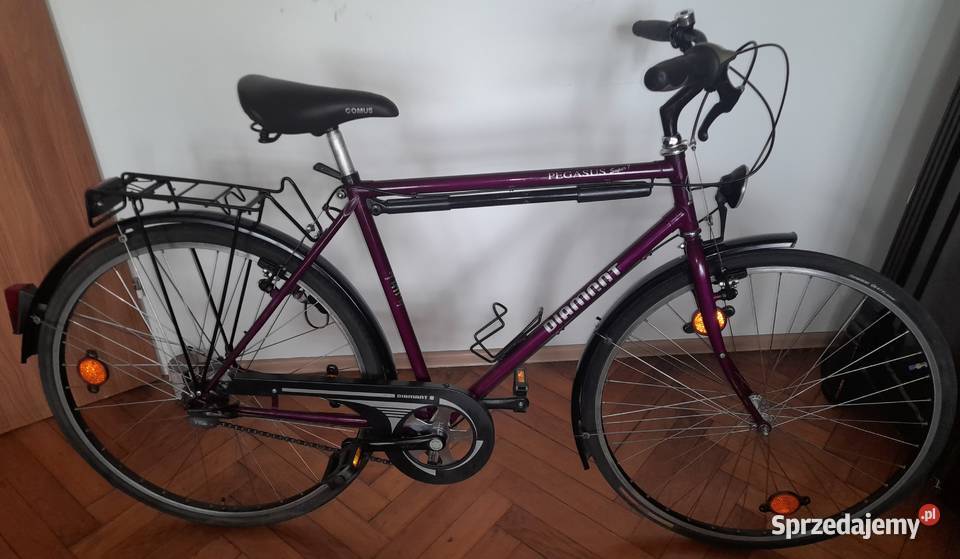 Rower DlAMANT PEGASUS SUPER CROMO Wrocław