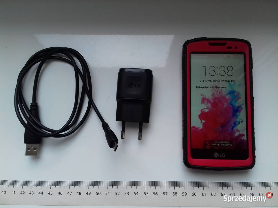 Smartfon LG Leon 4G LTE LGH340n w obudowie z
