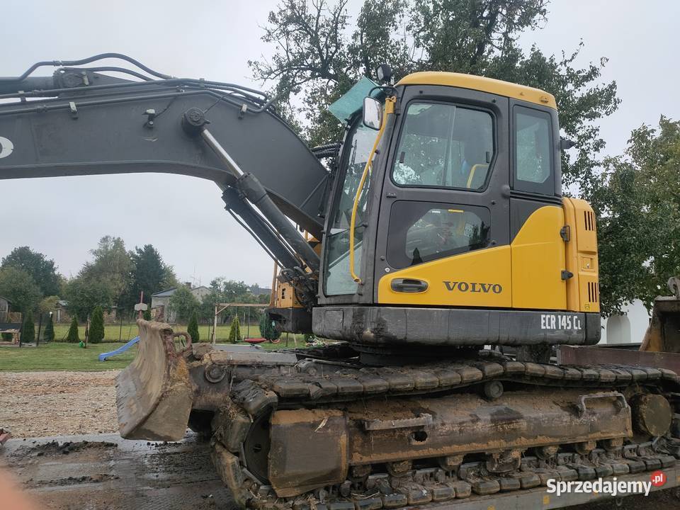 Volvo ecr 145 cl compakt Rok produkcji 2012 Maszyny budowlane Radomsko