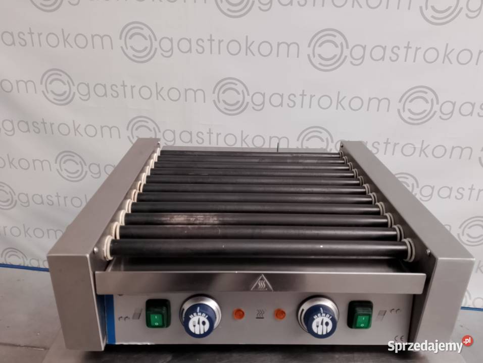 ROLKOWY PODGRZEWACZ DO PARÓWEK HENDI 11 ROLEK