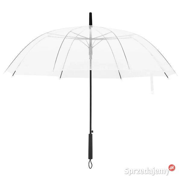 vidaXL Parasolka przezroczysta 100 SKU149135 mazowieckie Warszawa