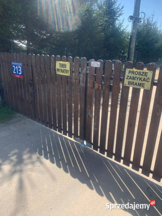 Sprzedam działkę asfalt