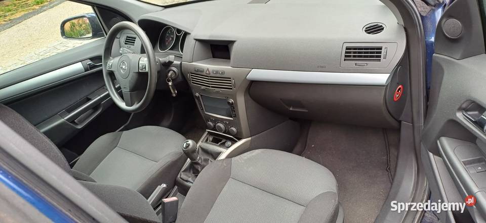 Opel Astra h 16 benzyna z Niemiec świętokrzyskie Wola Jachowa