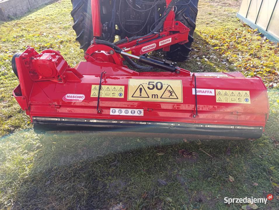 Mulczer maschio kosiarka bijakowa