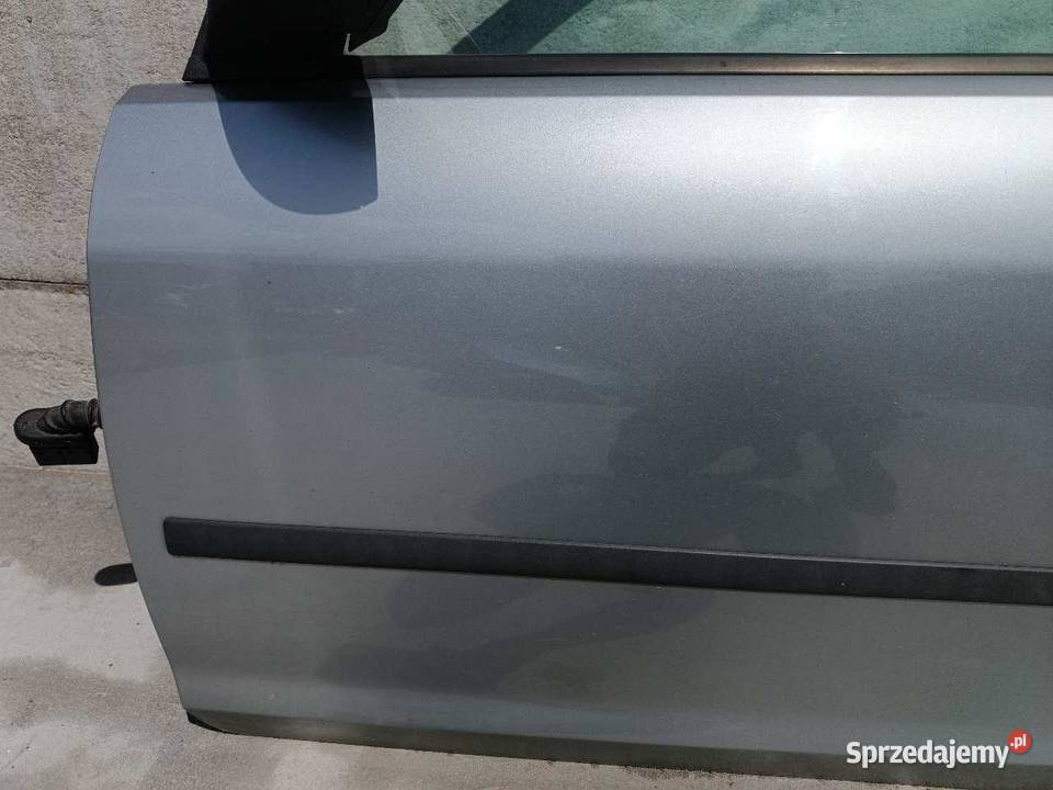 DRZWI LEWY PRZÓD D1 FORD FOCUS MK2 wielkopolskie