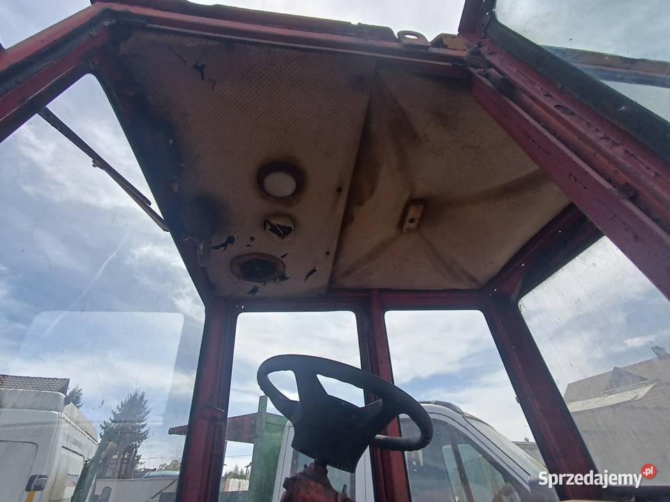 Kabina t25 władimirec rusek t25 sprzedam