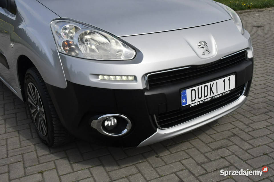 Peugeot Partner 16ehdi DUDKI11 5 wielofunkcyjna kierownica łódzkie Kutno