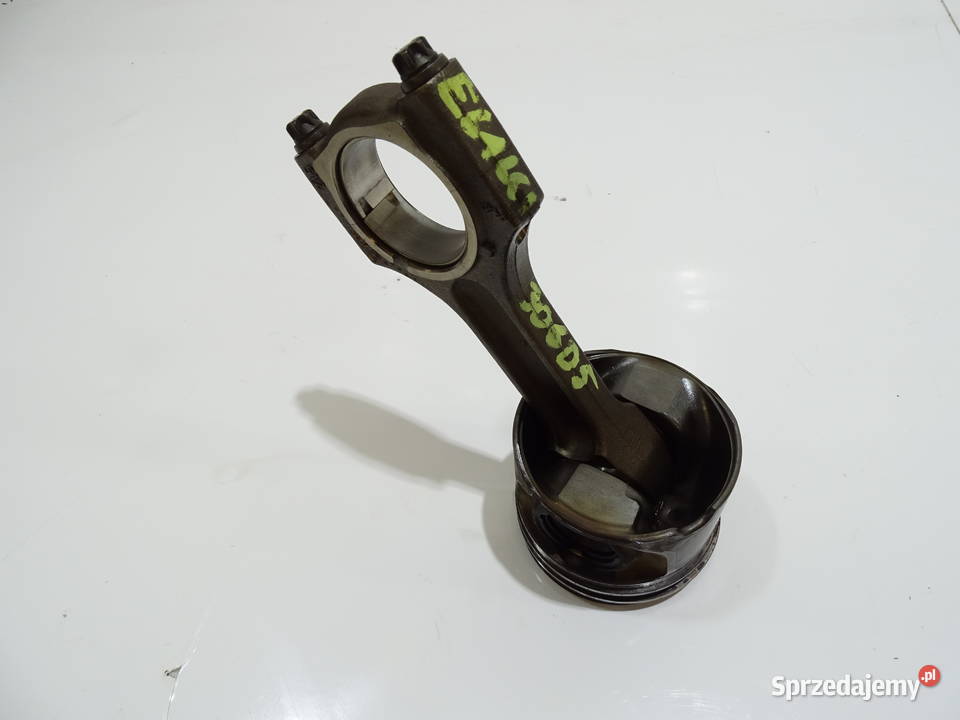 TŁOK KORBOWÓD BMW E60 535 D LIFT 306D5 osobowe Blok silnika Strzyżewice