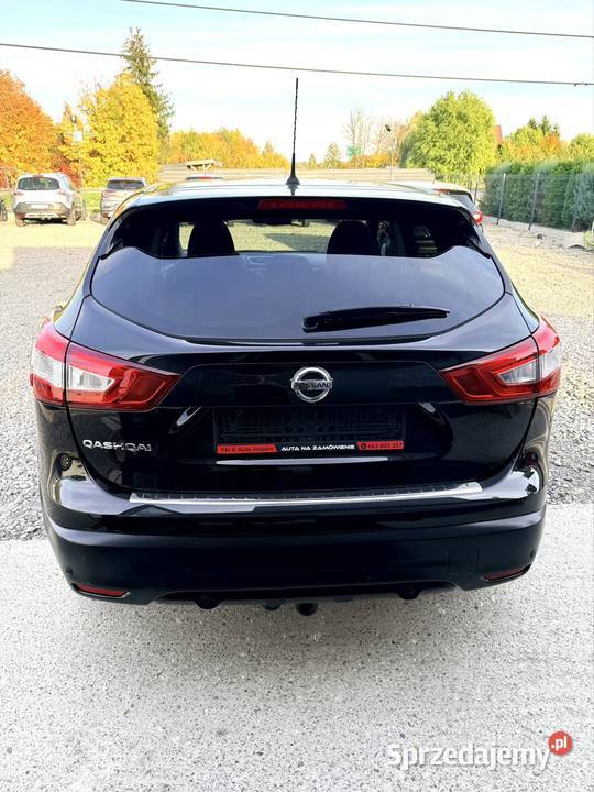 Nissan Qashqai 12 benzyna 2017r CD