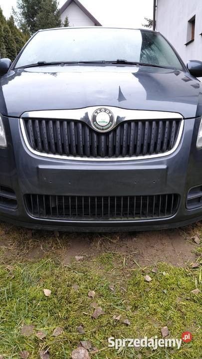 Sprzedam na części SKODA FABIA II 2008 19tdi Garwolin