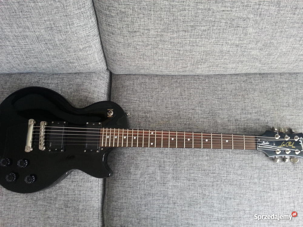 Epiphone Les Paul Studio z EMG 60/81!! - Sprzedajemy.pl