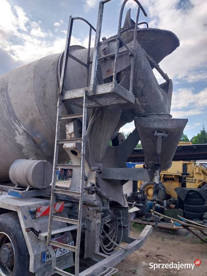 zabudowa betonomieszarka gruszka Wyszków