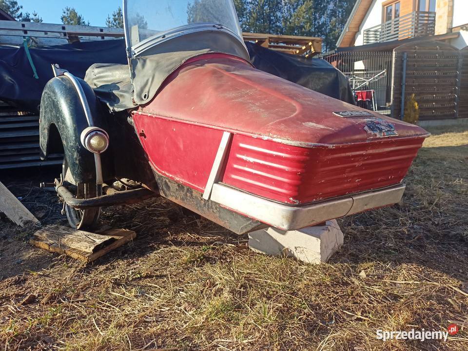 MZ trophy 250 kosz wózek 250cm3 Ostrowiec Świętokrzyski