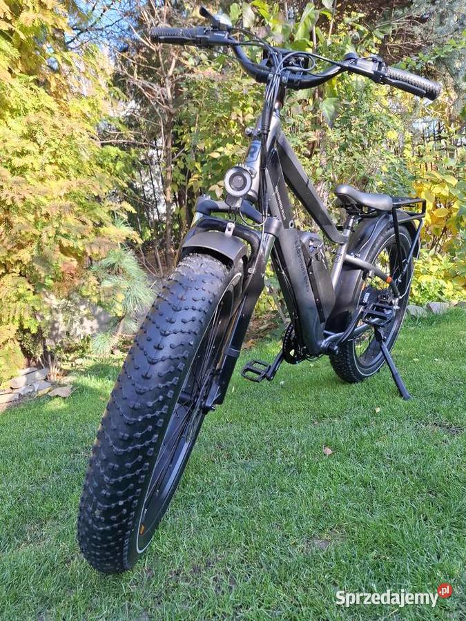 Rower Fatbike RadRhino 6 USA nowy 20Ah Rowery elektryczne Kraków