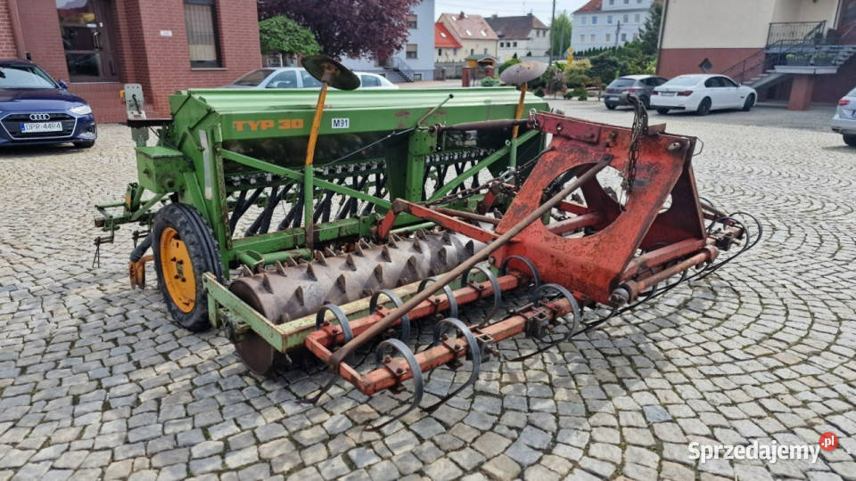 siewki i siewniki Amazone Siewnik AMAZONE D730 Głogówek