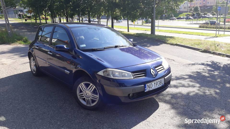 Renault Megane II HB 1.6 16 V Olsztyn Sprzedajemy.pl