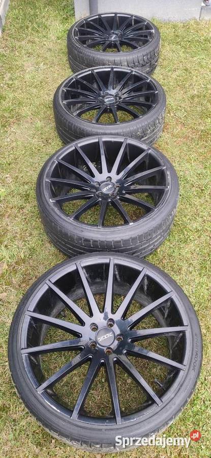 Koła 22 cale XIX Exotic Alloys X39 5x112 9J105J podkarpackie Rzeszów