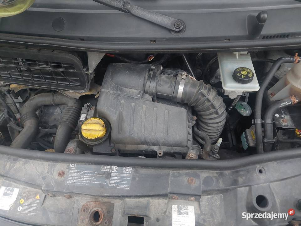 Opel vivaro nieuszkodzony