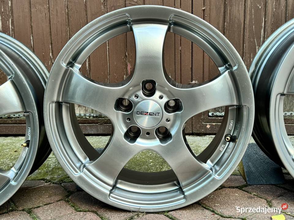 Alufelgi Dezent 5x108 16 7J ET 43 Ford Volvo Biała Podlaska