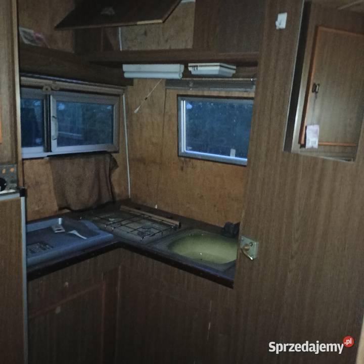 Bedford kamper 1977 z gazem Kolonia Poczesna