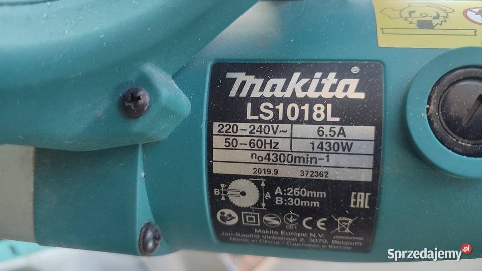 Ukośnica Makita LS1018L Dynów sprzedam