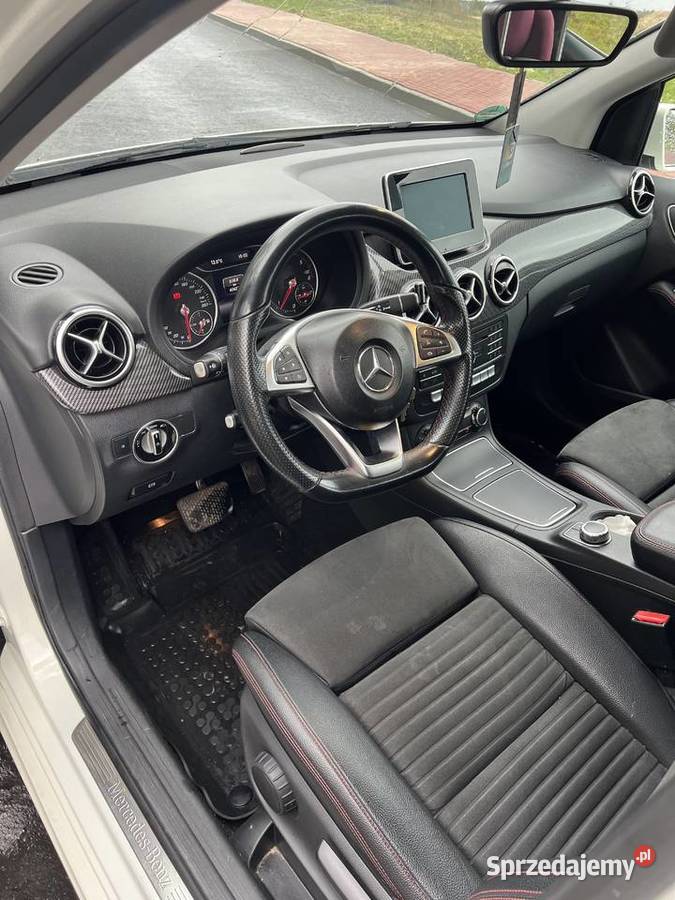 Mercedes w246 15 B klasa amg line